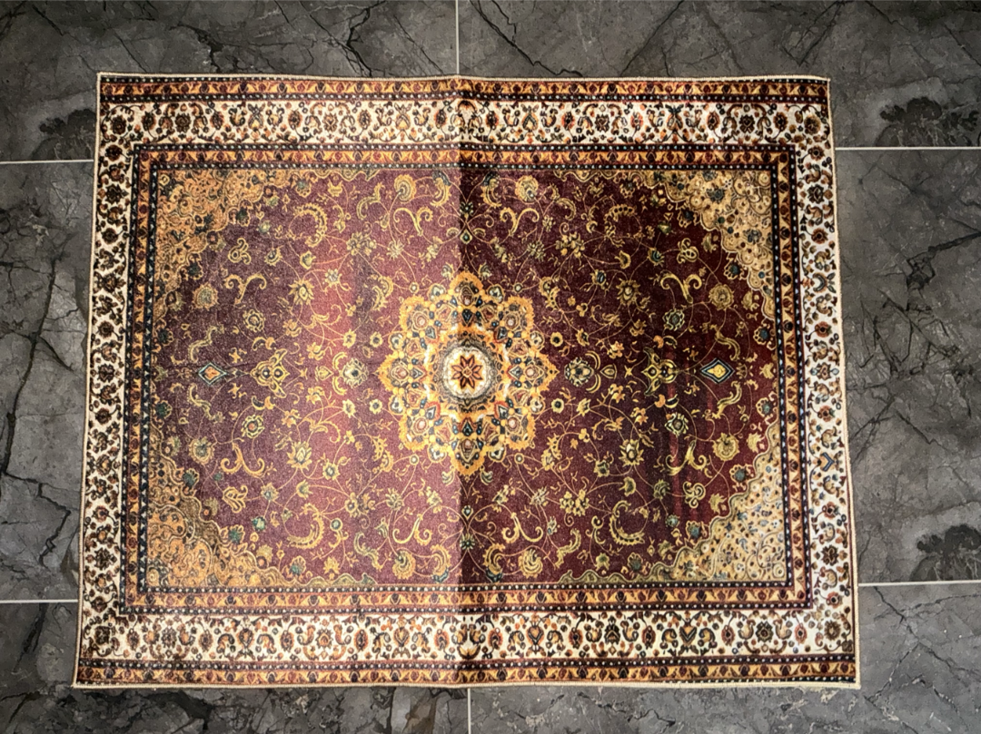 Osmanlı Desenli Bagaj Halısı