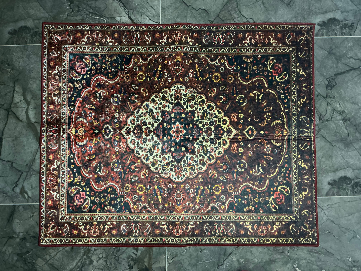 Osmanlı Desenli Bagaj Halısı