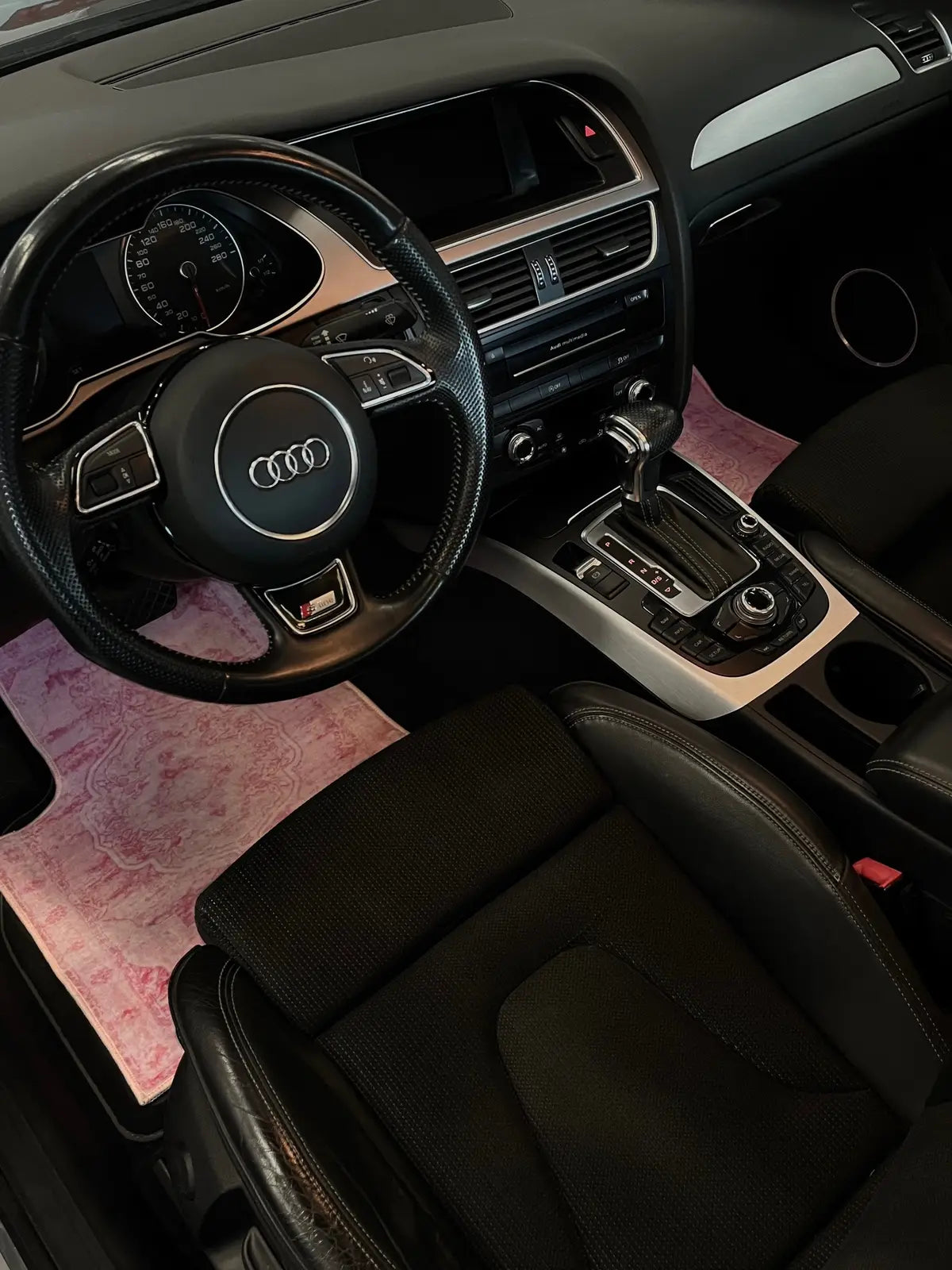 LUXEROLLER OSMANLI DESENLİ ARABA PASPASI