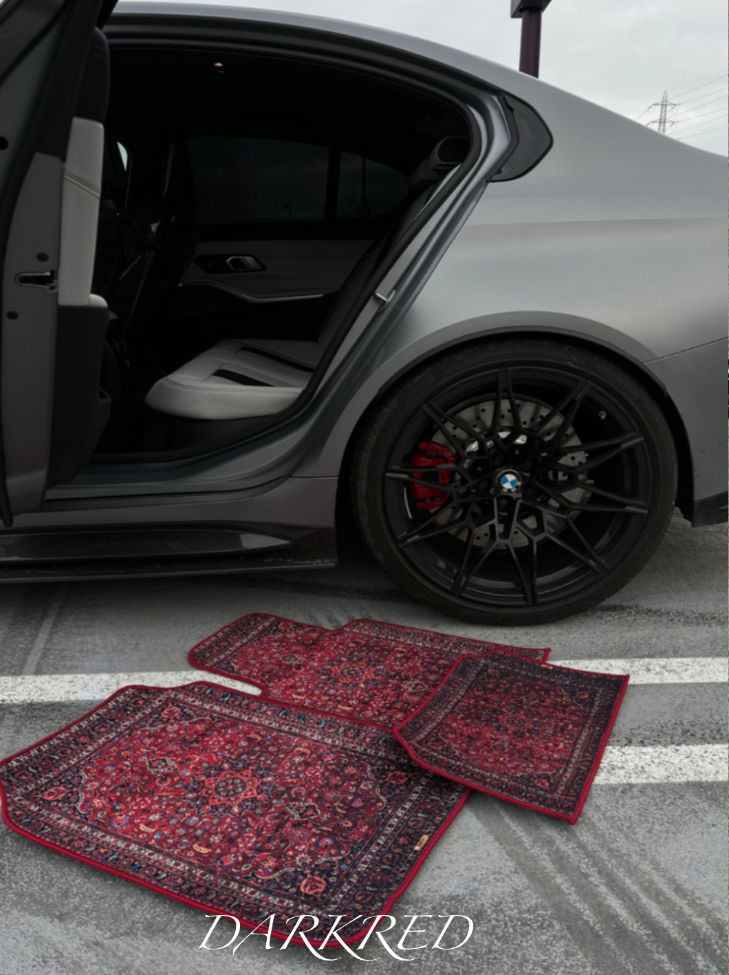 LUXEROLLER OSMANLI DESENLİ ARABA PASPASI
