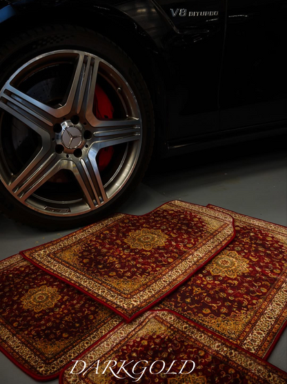 LUXEROLLER OSMANLI DESENLİ ARABA PASPASI