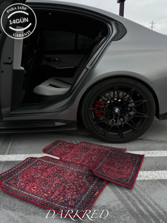 LUXEROLLER OSMANLI DESENLİ ARABA PASPASI