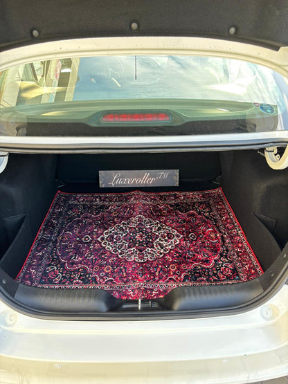 Osmanlı Desenli Bagaj Halısı