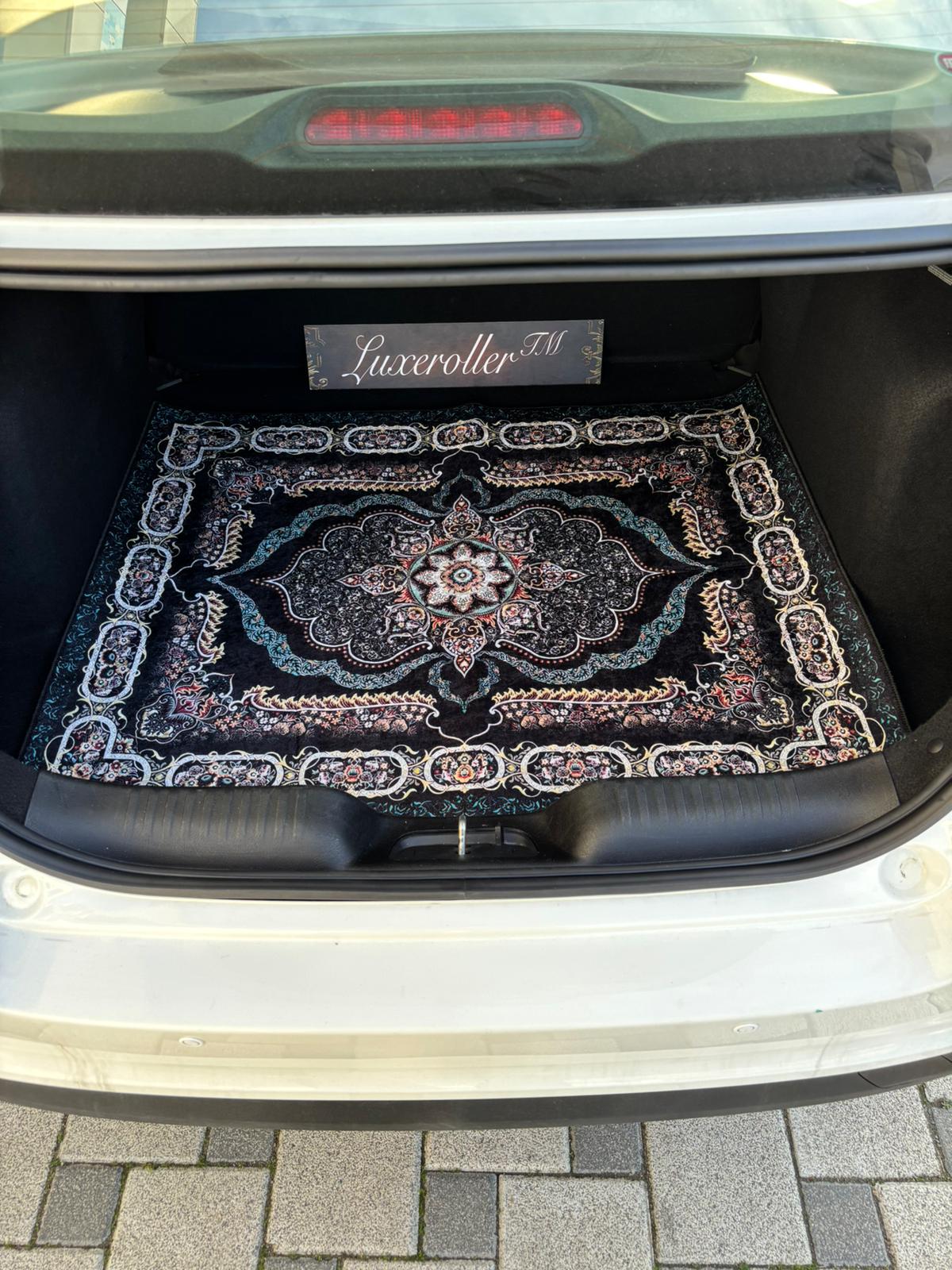 Osmanlı Desenli Bagaj Halısı