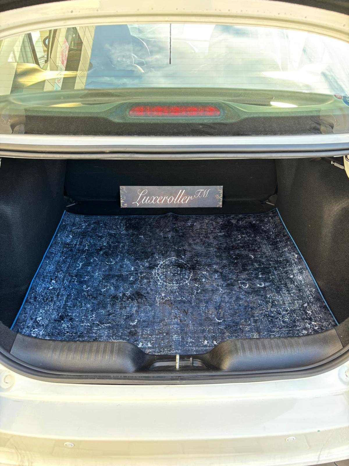 Osmanlı Desenli Bagaj Halısı