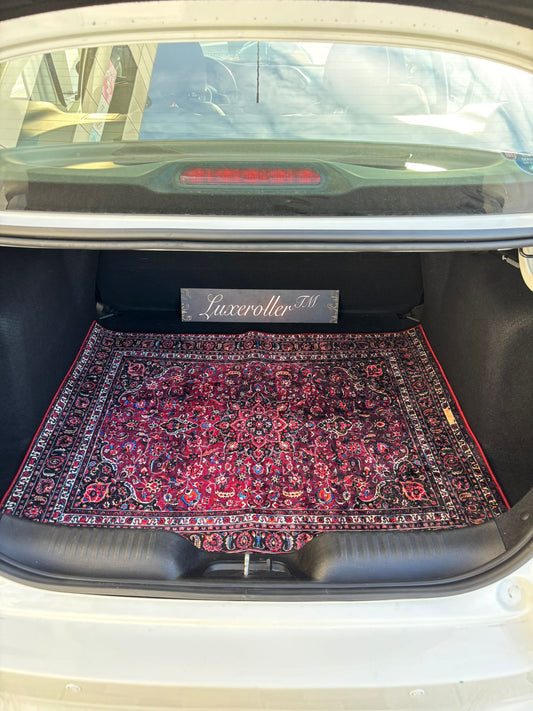 Osmanlı Desenli Bagaj Halısı