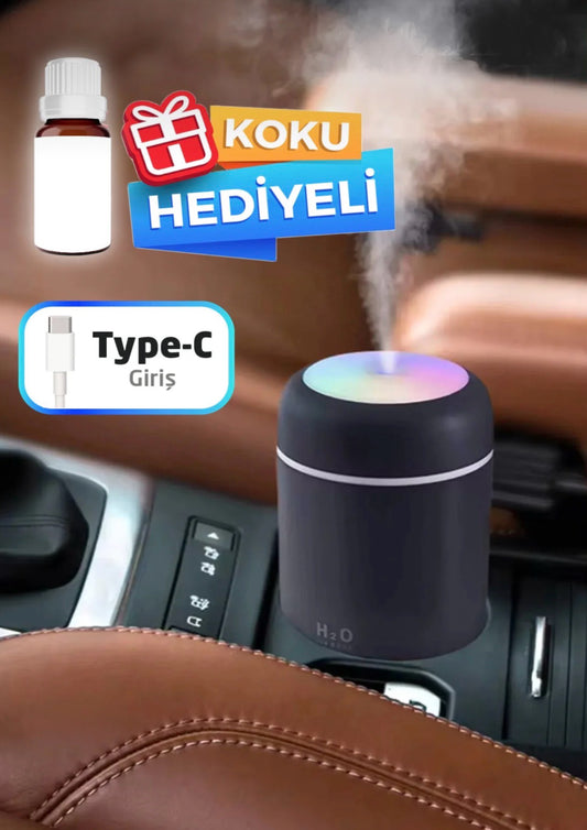 Kokulu araba nemlendircisi