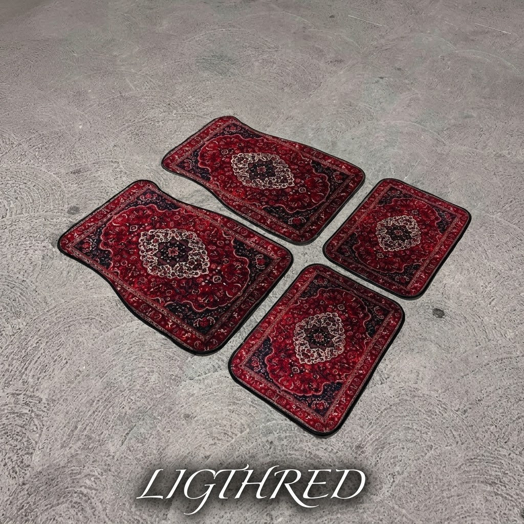 LUXEROLLER OSMANLI DESENLİ ARABA PASPASI
